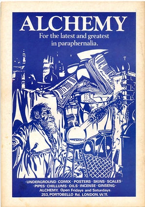 HOME GROWN #1-10 (London: Alchemy Publications, June 1977 - Winter 1981) - all published + original cartoon artwork by Ed Barker + more.