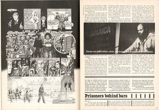 HOME GROWN #1-10 (London: Alchemy Publications, June 1977 - Winter 1981) - all published + original cartoon artwork by Ed Barker + more.