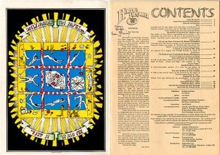 HOME GROWN #1-10 (London: Alchemy Publications, June 1977 - Winter 1981) - all published + original cartoon artwork by Ed Barker + more.