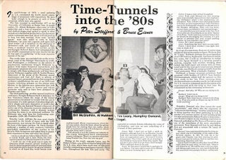 HOME GROWN #1-10 (London: Alchemy Publications, June 1977 - Winter 1981) - all published + original cartoon artwork by Ed Barker + more.