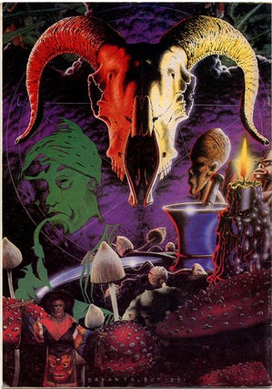 HOME GROWN #1-10 (London: Alchemy Publications, June 1977 - Winter 1981) - all published + original cartoon artwork by Ed Barker + more.