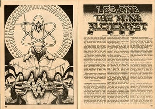 HOME GROWN #1-10 (London: Alchemy Publications, June 1977 - Winter 1981) - all published + original cartoon artwork by Ed Barker + more.