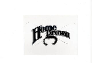 HOME GROWN #1-10 (London: Alchemy Publications, June 1977 - Winter 1981) - all published + original cartoon artwork by Ed Barker + more.