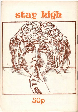 HOME GROWN #1-10 (London: Alchemy Publications, June 1977 - Winter 1981) - all published + original cartoon artwork by Ed Barker + more.
