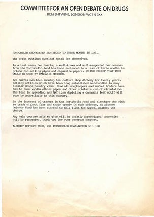HOME GROWN #1-10 (London: Alchemy Publications, June 1977 - Winter 1981) - all published + original cartoon artwork by Ed Barker + more.