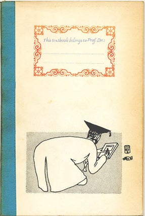 Item #39584 Text-book of Brainbloodvolume. Bart HUGES