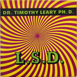 Item #39592 L.S.D. Timothy LEARY