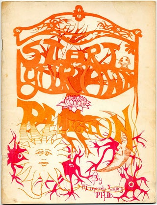 Item #39593 Start Your Own Religion. Timothy LEARY