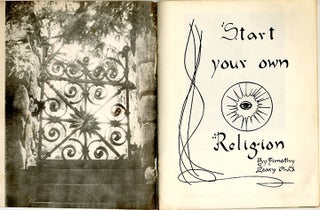 Start Your Own Religion.