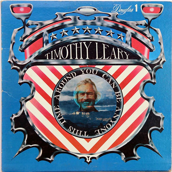 Item #39596 You Can Be Anyone This Time Around + ‘Holding Together’ press sheets. Timothy LEARY.
