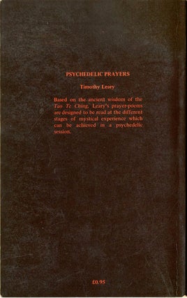 Psychedelic Prayers After The Tao Te Ching.