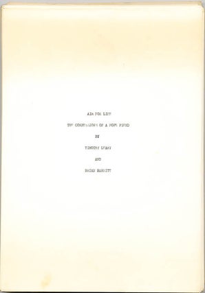 Aim For Life: The Confessions of a Hope Fiend.