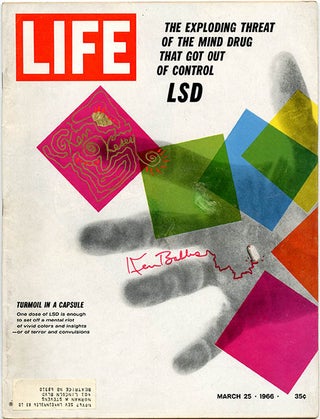 Item #39623 LIFE Volume 60, #12 (NY: March 25th, 1966). LSD