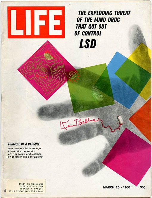Item #39623 LIFE Volume 60, #12 (NY: March 25th, 1966). LSD.
