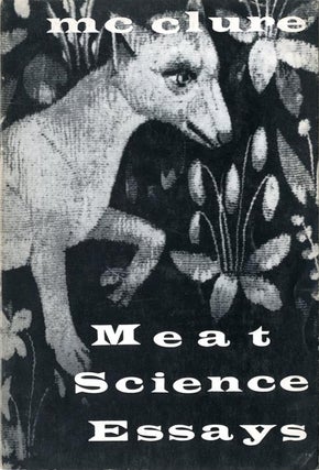 Item #39627 Meat Science Essays. Michael McCLURE