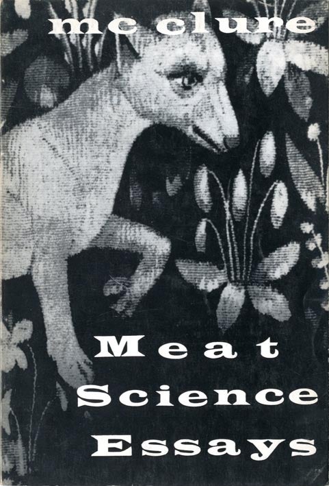 Item #39627 Meat Science Essays. Michael McCLURE.
