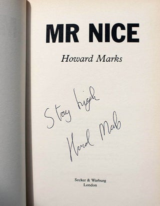 Mr Nice: An Autobiography.