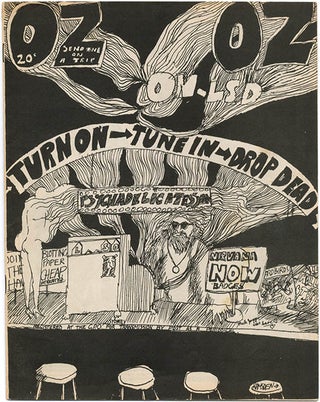 Item #39644 OZ #34 (Sydney, NSW: OZ Publications Ink Limited, April 1967