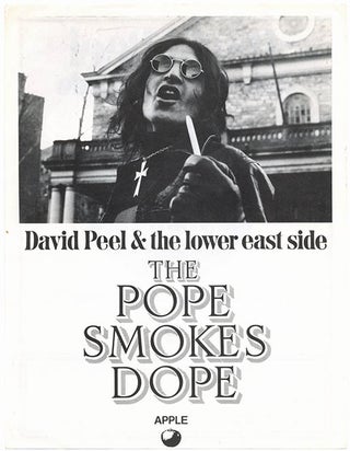 The Pope Smokes Dope.