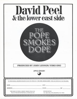 The Pope Smokes Dope.