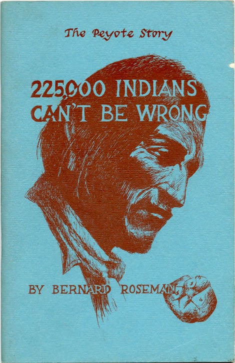 Item #39652 225,000 Indians Can’t Be Wrong. Bernard ROSEMAN.