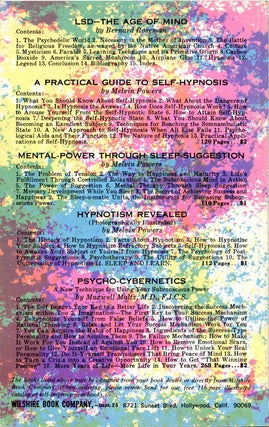 The Peyote Story: The Indian Mind Drug.