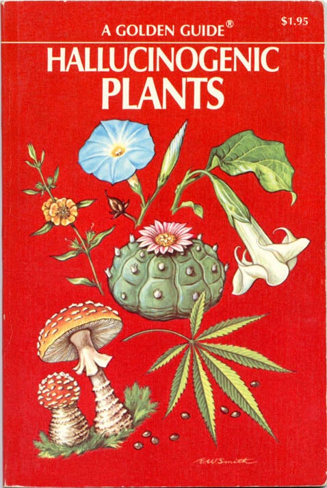 Item #39656 Hallucinogenic Plants. Richard Evans SCHULTES.