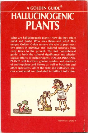 Hallucinogenic Plants.