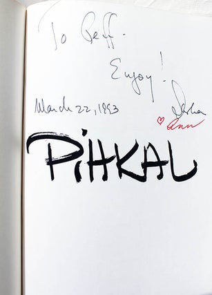 Pihkal: A Chemical Love Story.
