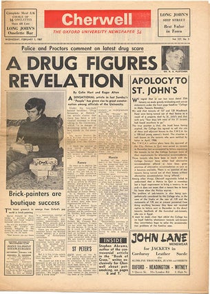 A comprehensive collection of publications and documents issued by SOMA, the drug research project founded in London by Steve Abrams that campaigned for cannabis law reform.
