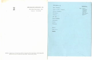 A comprehensive collection of publications and documents issued by SOMA, the drug research project founded in London by Steve Abrams that campaigned for cannabis law reform.