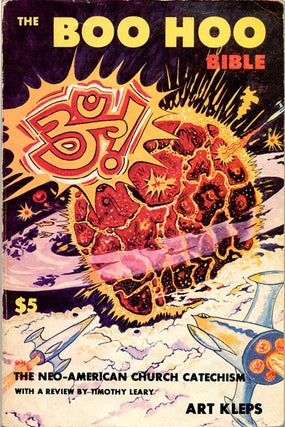 Item #39674 The Boo Hoo Bible. Art KLEPS