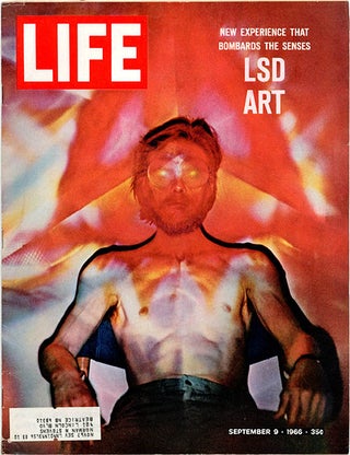 Item #39676 9pp. article in LIFE Volume 61, #11 (Chicago: September 9, 1966), PSYCHEDELIC ART