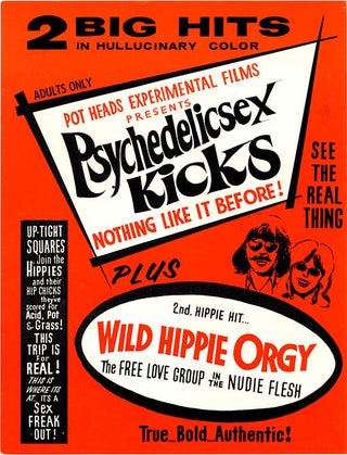 Item #39678 Psychedelic Sex Kicks. ACID MOVIE