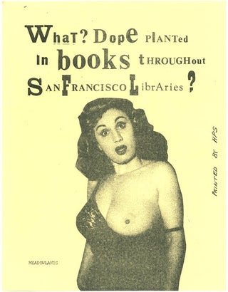 Item #39681 An original handbill issued by the Communication Company in San Francisco, c. March...