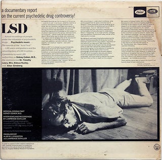 LSD: a Documentary Report on the Current Psychedelic Drug Controversy!