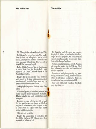 A group of documents from the Congress of the Dialectics of Liberation, held at the Roundhouse in Chalk Farm, north London between July 15-30, 1967.