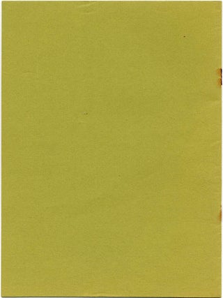 A group of documents from the Congress of the Dialectics of Liberation, held at the Roundhouse in Chalk Farm, north London between July 15-30, 1967.