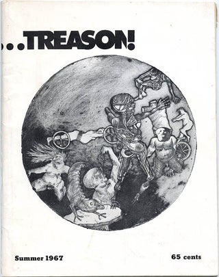 Item #39696 TREASON #1-3 (in two; all published). NY: The Free School of New York, Summer...