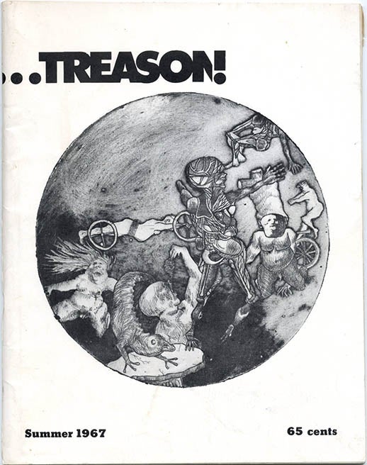 Item #39696 TREASON #1-3 (in two; all published). NY: The Free School of New York, Summer 1967-Winter 1968. FREE UNIVERSITY OF NEW YORK.