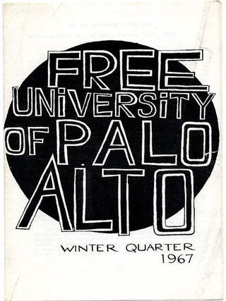 FREE UNIVERSITY OF PALO ALTO. Five semester catalogues: