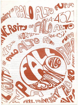 FREE UNIVERSITY OF PALO ALTO. Five semester catalogues: