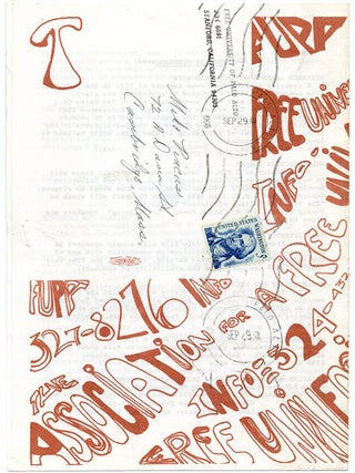 FREE UNIVERSITY OF PALO ALTO. Five semester catalogues: