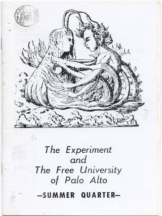 FREE UNIVERSITY OF PALO ALTO. Five semester catalogues: