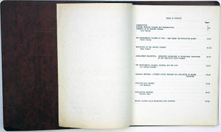 THE EXPERIMENTAL COLLEGE. Experimental College: Descriptions, Impressions and Projections (San Francisco State College, c. May 1966).