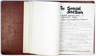 THE EXPERIMENTAL COLLEGE. Experimental College: Descriptions, Impressions and Projections (San Francisco State College, c. May 1966).