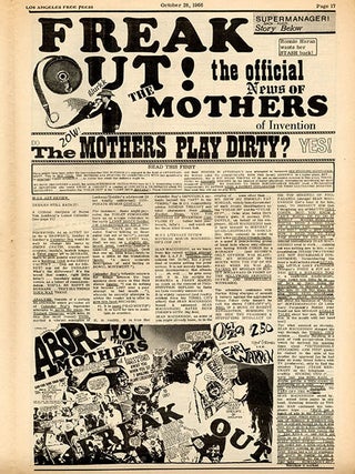 THE NEW LEFT SCHOOL OF LOS ANGELES. An article announcing the launch of “a new-fangled notion about learning - and teaching”, coordinated by Pierre Mandel, including “courses in Watts and other Black communties and in the Spanish-speaking east side”, in LOS ANGELES FREE PRESS #166 (September 22, 1967) + one further issue.