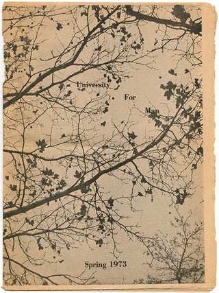 THE UNIVERSITY FOR MAN. A group of five semester catalogues from the Free University in Manhattan, Kansas: