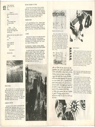THE UNIVERSITY FOR MAN. A group of five semester catalogues from the Free University in Manhattan, Kansas: