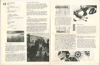 THE UNIVERSITY FOR MAN. A group of five semester catalogues from the Free University in Manhattan, Kansas: